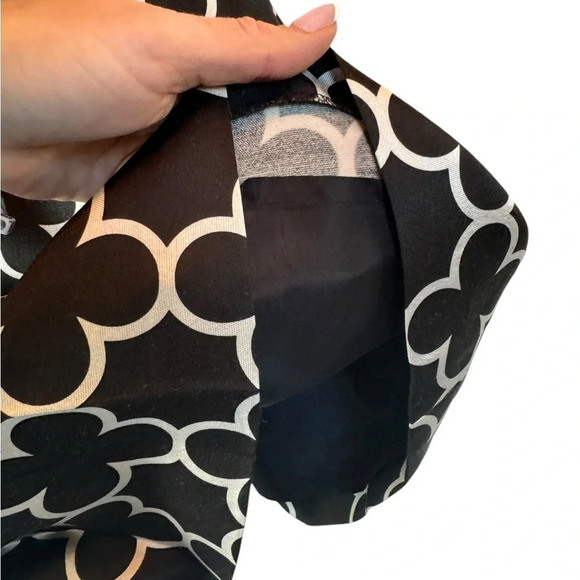 Pink Tartan women’s Cocktail or Wedding Dress size 6 with pockets - Picture 4 of 11